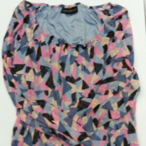 Lane Bryant  Print Blouse 14/16
